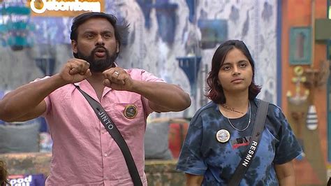 ginto bigg boss|Bigg Boss Malayalam 6: Jinto makes derogatory comments on .